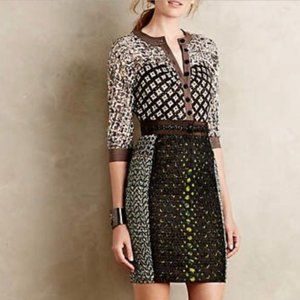 Beguile by Byron Lars Melodist Dress, NEW 12